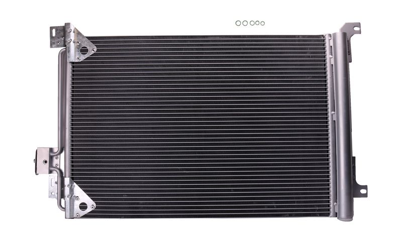 BOSCH 1 986 AD2 128 Condenser, air conditioning