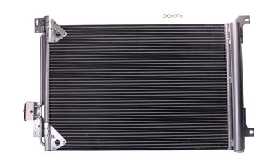 Condenser, air conditioning BOSCH 1 986 AD2 128