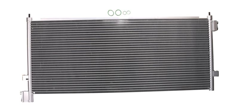 BOSCH 1 986 AD2 129 Condenser, air conditioning