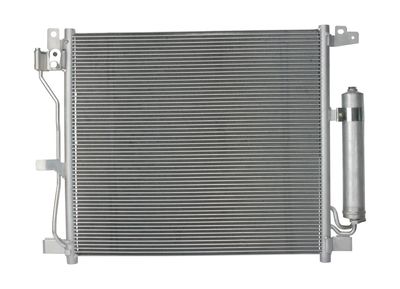 Condenser, air conditioning BOSCH 1 986 AD2 131