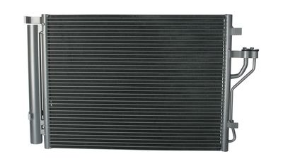 Condenser, air conditioning BOSCH 1 986 AD2 133