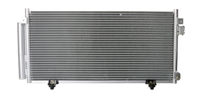 Condenser, air conditioning BOSCH 1 986 AD2 134