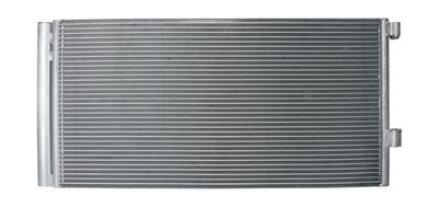 Condenser, air conditioning BOSCH 1 986 AD2 139