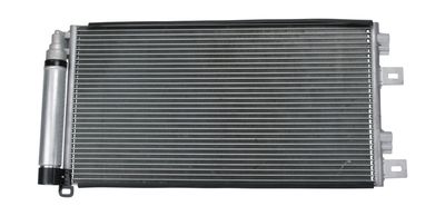 Condenser, air conditioning BOSCH 1 986 AD2 142