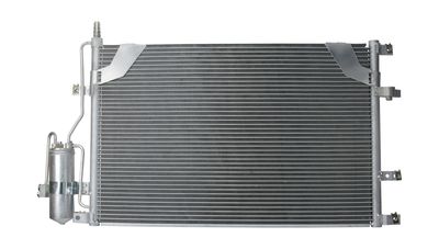 Condenser, air conditioning BOSCH 1 986 AD2 145