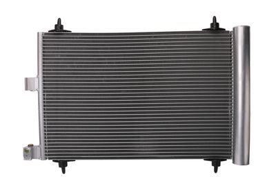 Condenser, air conditioning BOSCH 1 986 AD2 153