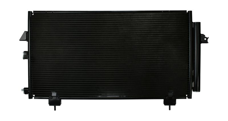 BOSCH 1 986 AD2 158 Condenser, air conditioning