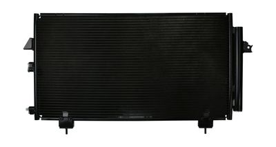 Condenser, air conditioning BOSCH 1 986 AD2 158