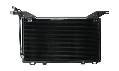 Condenser, air conditioning BOSCH 1 986 AD2 162