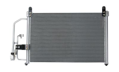 Condenser, air conditioning BOSCH 1 986 AD2 170
