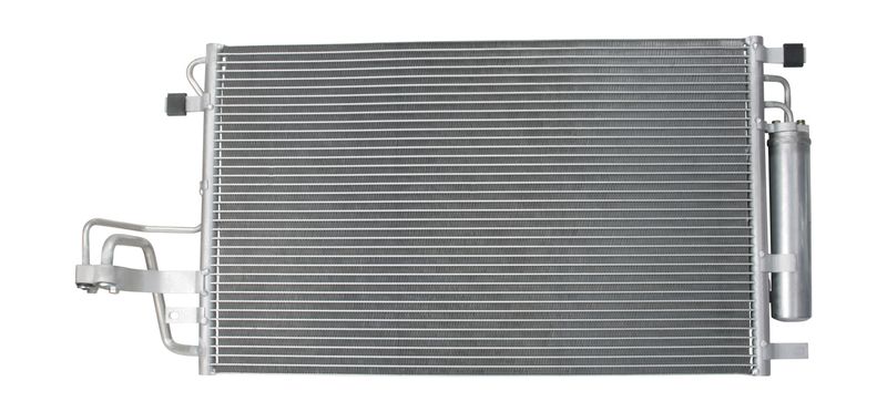BOSCH 1 986 AD2 180 Condenser, air conditioning