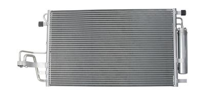 Condenser, air conditioning BOSCH 1 986 AD2 180