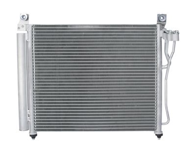 Condenser, air conditioning BOSCH 1 986 AD2 181