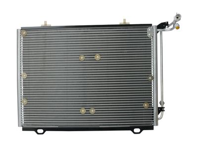Condenser, air conditioning BOSCH 1 986 AD2 185