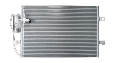 Condenser, air conditioning BOSCH 1 986 AD2 187