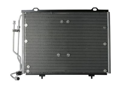Condenser, air conditioning BOSCH 1 986 AD2 189