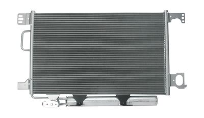 Condenser, air conditioning BOSCH 1 986 AD2 190