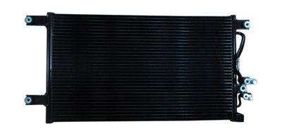 Condenser, air conditioning BOSCH 1 986 AD2 195