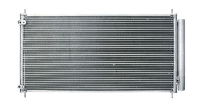 Condenser, air conditioning BOSCH 1 986 AD2 204