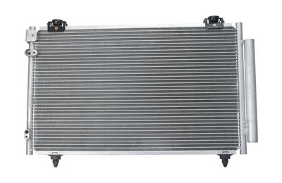 Condenser, air conditioning BOSCH 1 986 AD2 206
