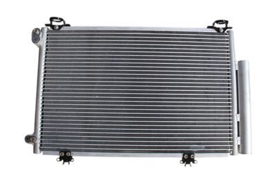 Condenser, air conditioning BOSCH 1 986 AD2 208