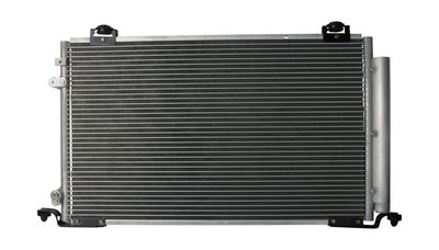 Condenser, air conditioning BOSCH 1 986 AD2 214