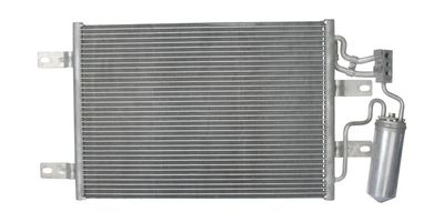 Condenser, air conditioning BOSCH 1 986 AD2 218