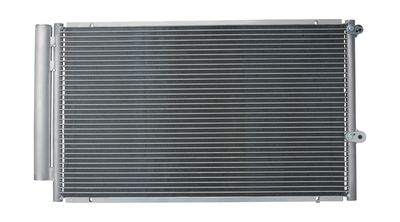 Condenser, air conditioning BOSCH 1 986 AD2 223
