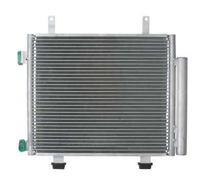 Condenser, air conditioning BOSCH 1 986 AD2 232