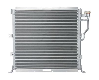 Condenser, air conditioning BOSCH 1 986 AD2 235