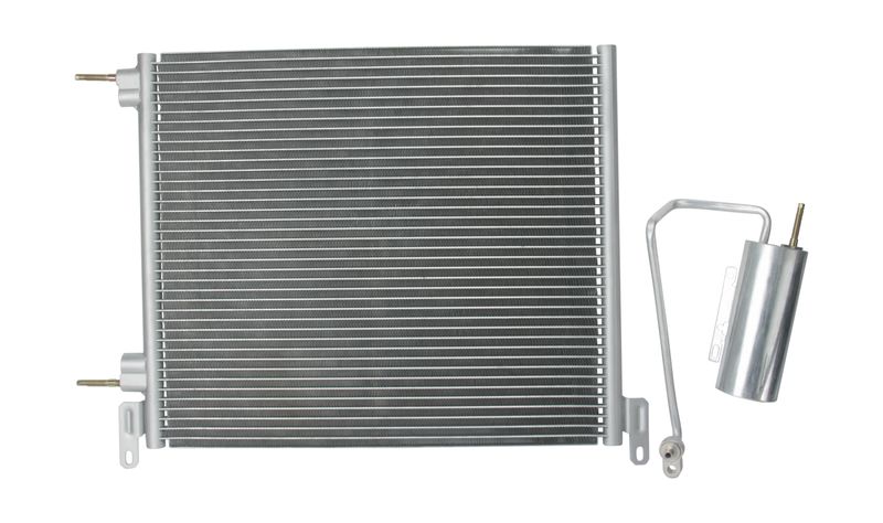 BOSCH 1 986 AD2 236 Condenser, air conditioning