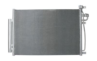Condenser, air conditioning BOSCH 1 986 AD2 237