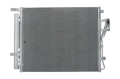 Condenser, air conditioning BOSCH 1 986 AD2 238