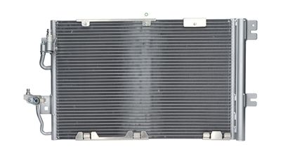 Condenser, air conditioning BOSCH 1 986 AD2 240