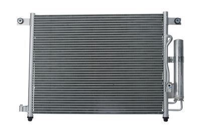 Condenser, air conditioning BOSCH 1 986 AD2 241
