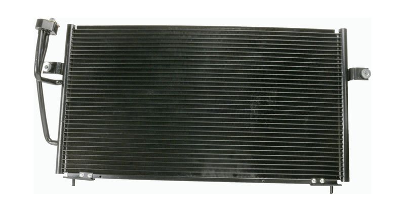 BOSCH 1 986 AD2 242 Condenser, air conditioning