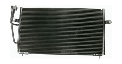 Condenser, air conditioning BOSCH 1 986 AD2 242