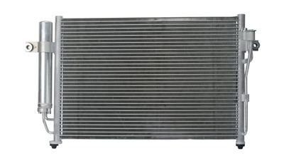 Condenser, air conditioning BOSCH 1 986 AD2 248