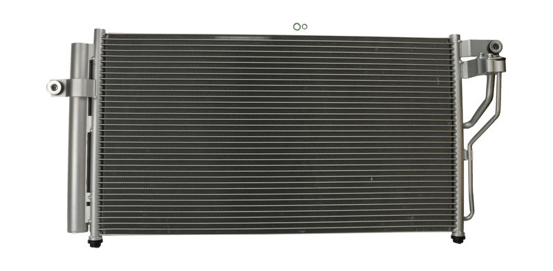 BOSCH 1 986 AD2 250 Condenser, air conditioning