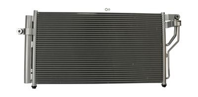 Condenser, air conditioning BOSCH 1 986 AD2 250