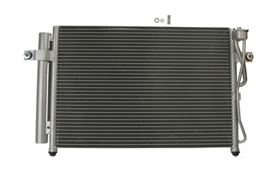 Condenser, air conditioning BOSCH 1 986 AD2 254