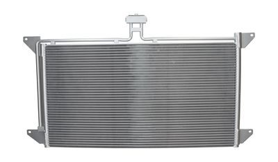 Condenser, air conditioning BOSCH 1 986 AD2 256