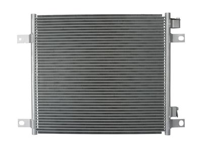 Condenser, air conditioning BOSCH 1 986 AD2 257