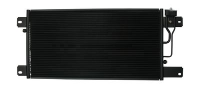 Condenser, air conditioning BOSCH 1 986 AD2 259