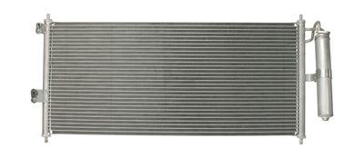 Condenser, air conditioning BOSCH 1 986 AD2 271