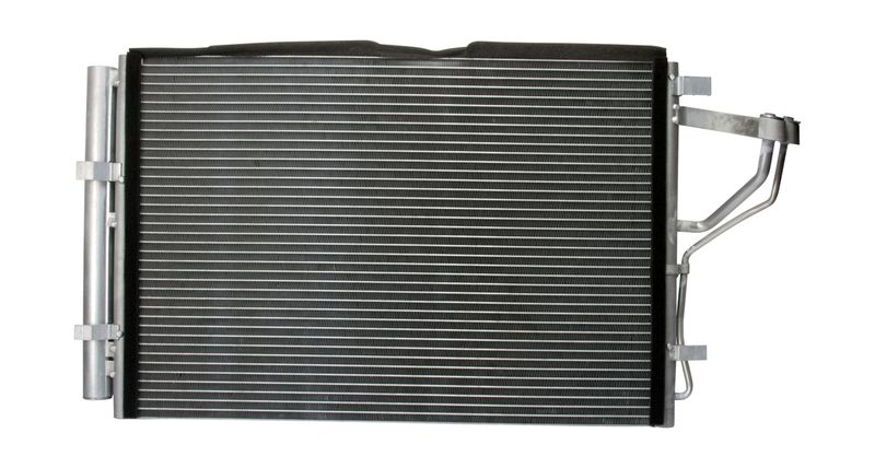 BOSCH 1 986 AD2 273 Condenser, air conditioning