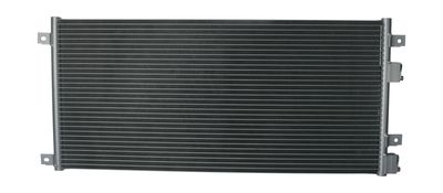 Condenser, air conditioning BOSCH 1 986 AD2 277