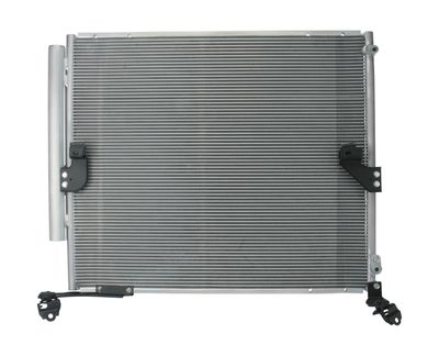 Condenser, air conditioning BOSCH 1 986 AD2 284