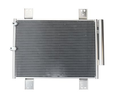 Condenser, air conditioning BOSCH 1 986 AD2 291