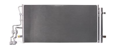 Condenser, air conditioning BOSCH 1 986 AD2 296